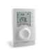 Thermostat chaudière PAC programmable radio piles Tybox 1137