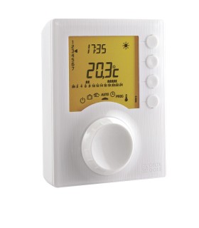 Thermostat filaire programmable pour chaudière ou PAC TYBOX 117