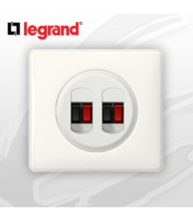 Prise HP double complete Legrand Celiane Blanc Yesterday