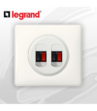 Prise HP double complete Legrand Celiane Blanc Yesterday