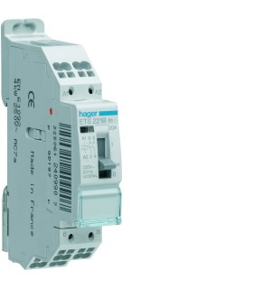 Contacteur Jour-Nuit 20A 2F 230V