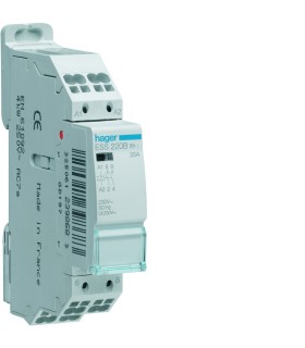 Contacteur 20A 2F 230V