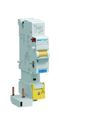 Bloc différentiel 1P+N 25A 300mA type AC