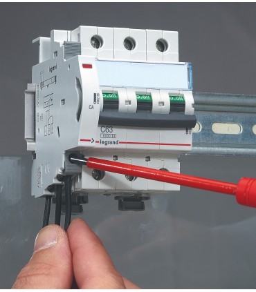 Contact auxiliaire fil pilote DX³