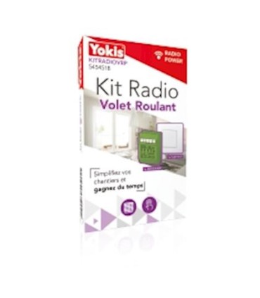 KIT RADIO VOLET ROULANT Power