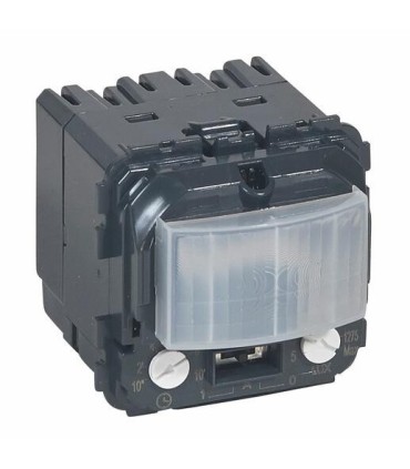 Interrupteur automatique complet Ecodétecteur Celiane Blanc Yesterday