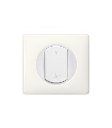 Interrupteur VMC complet Legrand Celiane Blanc Yesterday