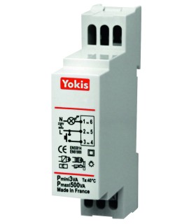 Télérupteur 500w modulaire  230 V - 50Hz.