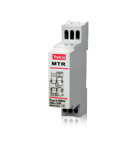 Télérupteur Temporisé 2000w Modulaire