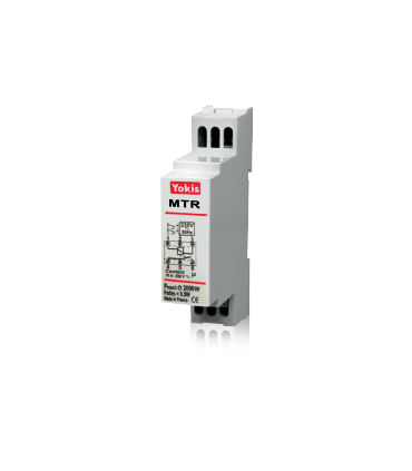 Télérupteur Temporisé 2000w Modulaire