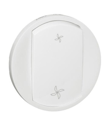 Interrupteur VMC complet Legrand Celiane Blanc Yesterday