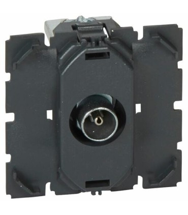 Prise TV simple complète Legrand Céliane Blanc Yesterday