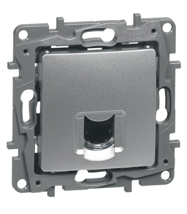 RJ45 CAT 6 FTP ARGENT