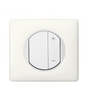 Interrupteur Variateur complet Legrand Celiane Blanc Yesterday (400W)