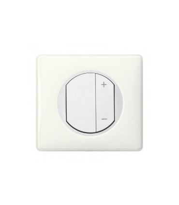 Interrupteur Variateur complet Legrand Celiane Blanc Yesterday (400W)