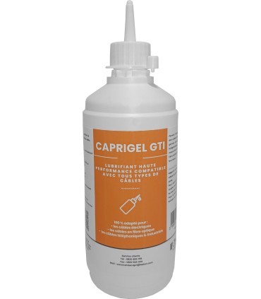 Caprigel GTI 0.5L pour tous types de câbles