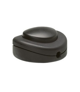 Interrupteur commande au pied pour lampadaire NOIR 2A