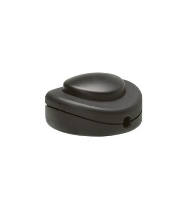 Interrupteur commande au pied pour lampadaire NOIR 2A