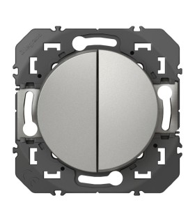 Poussoir Double Dooxie ALUMINIUM