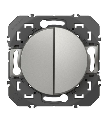 Poussoir Double Dooxie ALUMINIUM