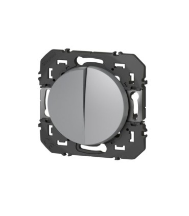 Poussoir Double Dooxie ALUMINIUM
