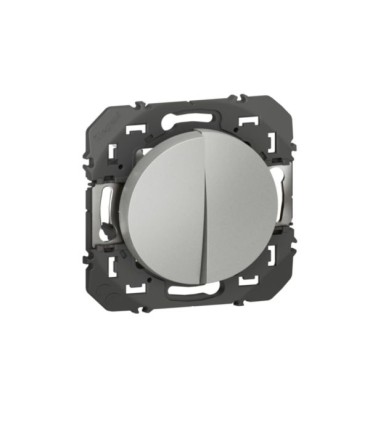 Poussoir Double Dooxie ALUMINIUM