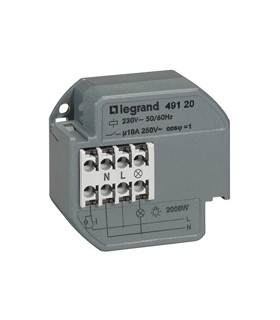 Télérupteur avec minuterie 10AX 230 V
