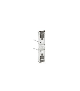 Mosaic Voyant lumineux mécanismes 230V Easy-Led brochable à LEDs blanches