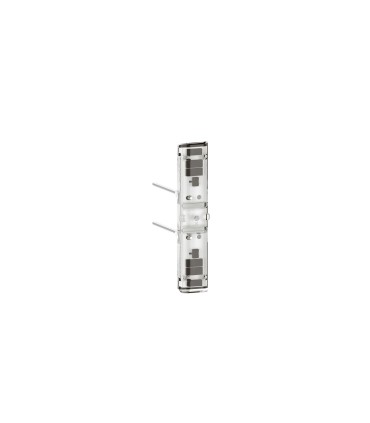 Mosaic Voyant lumineux mécanismes 230V Easy-Led brochable à LEDs blanches