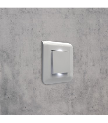 Mosaic Voyant lumineux mécanismes 230V Easy-Led brochable à LEDs blanches
