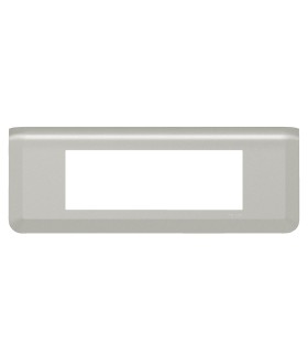 Plaque Mosaic horizontale 6 modules aluminium