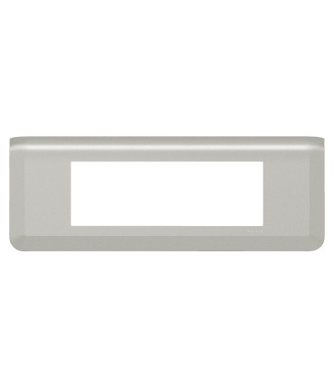 Plaque Mosaic horizontale 6 modules aluminium