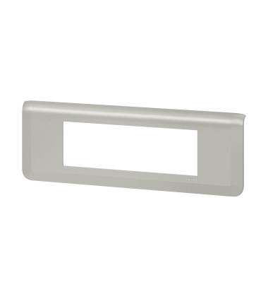 Plaque Mosaic horizontale 6 modules aluminium