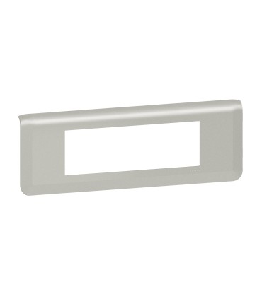 Plaque Mosaic horizontale 6 modules aluminium