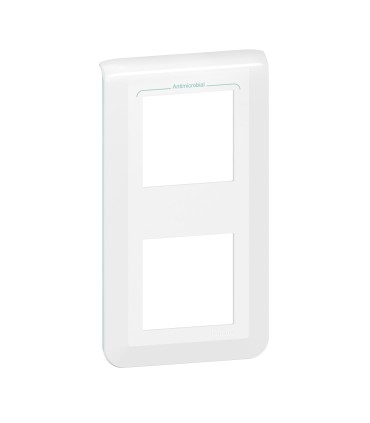 Plaque Mosaic antimicrobien verticale 2x2 modules blanc