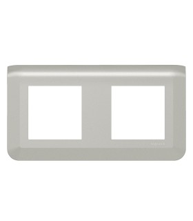 Plaque Mosaic horizontale 2x2 modules Aluminium