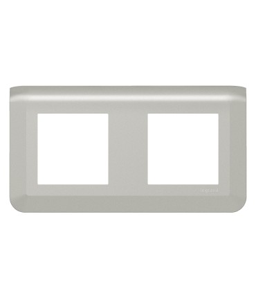 Plaque Mosaic horizontale 2x2 modules Aluminium