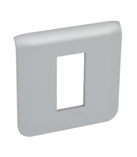 Plaque Mosaic horizontale 1 module aluminium