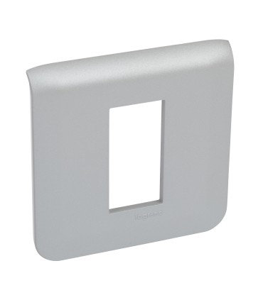 Plaque Mosaic horizontale 1 module aluminium