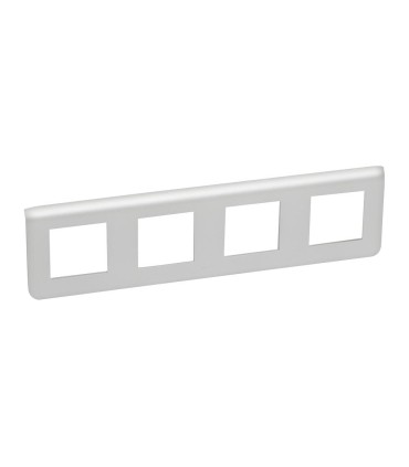 Plaque Mosaic horizontale 4 x 2 modules aluminium