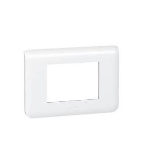 Plaque Mosaic 3 modules blanc