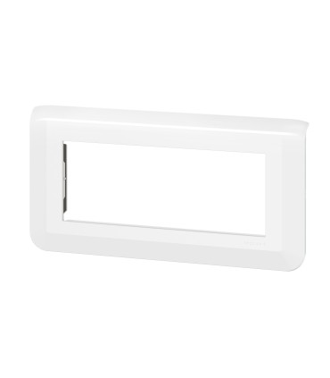 Plaque Mosaic 5 modules horizontale blanc