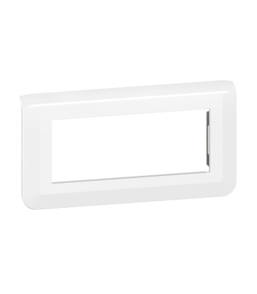 Plaque Mosaic 5 modules horizontale blanc