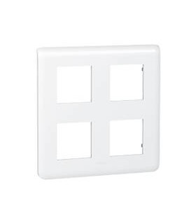 Plaque Mosaic 2 x 2 x 2 modules, blanc
