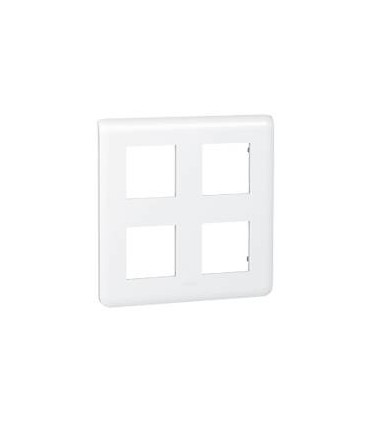 Plaque Mosaic 2 x 2 x 2 modules, blanc
