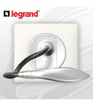 Liseuse Complète Legrand Celiane Blanc Yesterday