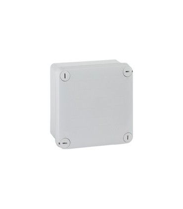 Boîte de dérivation carrée face lisse 105 x 105 x 55mm