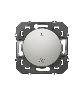 Interrupteur VMC DOOXIE Aluminium