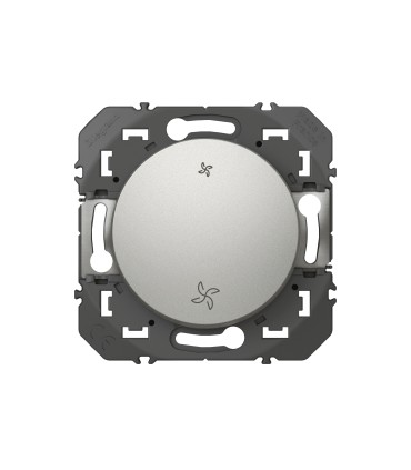 Interrupteur VMC DOOXIE Aluminium