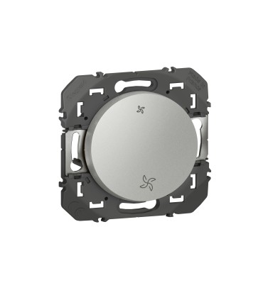 Interrupteur VMC DOOXIE Aluminium